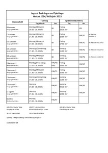 240828_Trainings- und Spieltage Jugend
