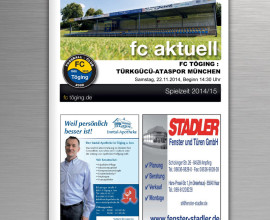 FC-Aktuell-Stadionzeitung