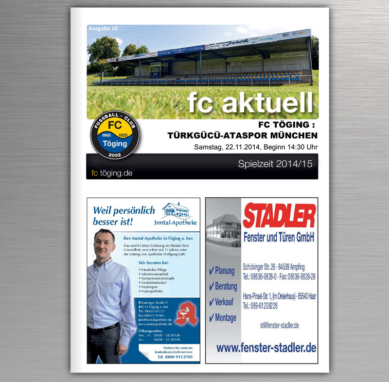 FC-Aktuell-Stadionzeitung