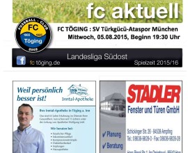 fc aktuell Saison 2015-16 Ausgabe 3