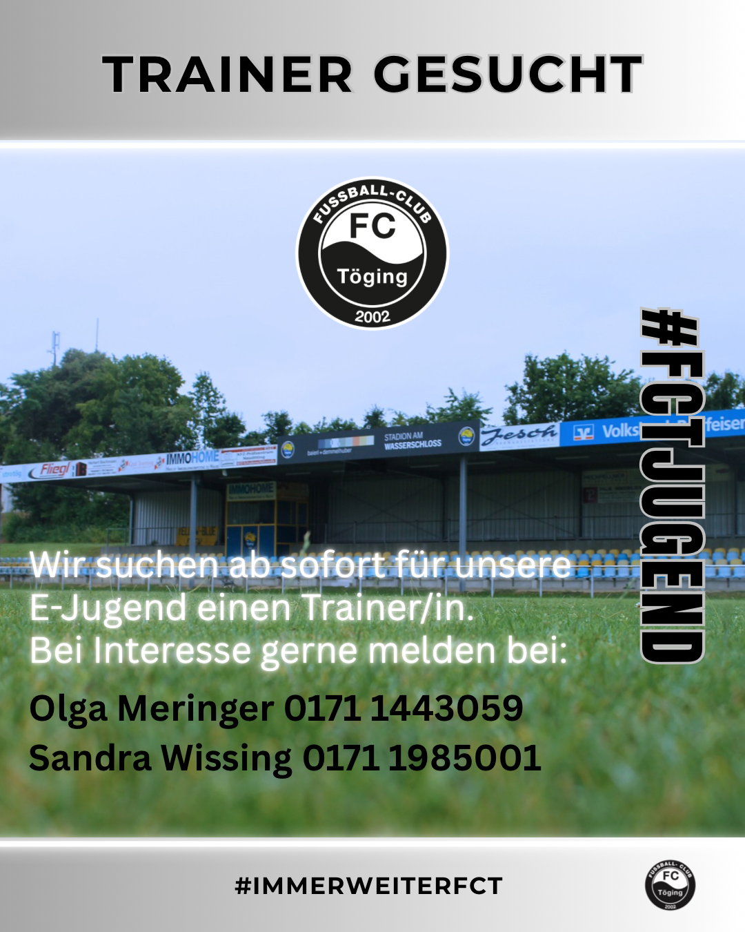 TRAINER GESUCHT