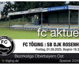 SB DJK Rosenheim