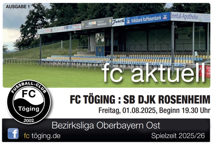 SB DJK Rosenheim